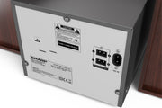 Sharp XL-B512(BR) hemmaljudsystem Hemmaljud mikrosystem 45 W Brun
