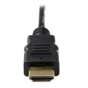 StarTech.com HDADMM1M HDMI-kabel 1 m HDMI Typ A (standard) HDMI Typ D (micro) Svart