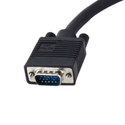 StarTech.com VGABNCMF1 videokabeladapter 0,3 m VGA (D-Sub) 5 x BNC Svart