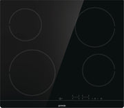 Gorenje ECT641BSC Svart Inbyggd