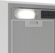 Beko HNU51311SH köksfläkt Inbyggd Silver 381 m³/h