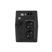 FSP iFP 800 strömskydd (UPS) Linjeinteraktiv 0,8 kVA 480 W 2 AC-utgångar