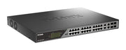 D-Link DSS-200G-28MPP nätverksswitchar hanterad L2 Gigabit Ethernet (10/100/1000)