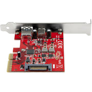 StarTech.com PEXUSB311AC3 nätverkskort/adapters Intern USB 3.2 Gen 2 (3.1 Gen 2)