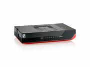 LevelOne GSW-0807 nätverksswitchar Ohanterad Gigabit Ethernet (10/100/1000) Svart