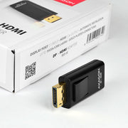 Axagon RVD-HI videokabeladapter DisplayPort HDMI Svart