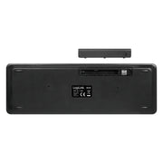 LogiLink ID0188 tangentbord Hem RF Trådlös QWERTZ Svart