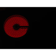 Electrolux LKR500066W Fristående köksspis Elektrisk Keramisk Svart