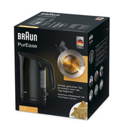 Braun PurEase WK 3000 BK vattenkokare 1 l 2200 W Svart