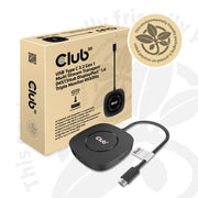 CLUB3D CSV-1550 dockningsstationer för bärbara datorer Kabel USB 3.2 Gen 1 (3.1 Gen