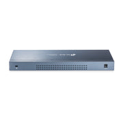 TP-Link TL-SG116 Ohanterad Gigabit Ethernet (10/100/1000) Svart