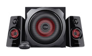 Trust GXT 38 2.1 mikrofonset 60 W Universal Svart 2.1 kanaler 15 W