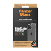 PanzerGlass HardCase Transparent w. D3O iPhone 15 Pro Max