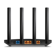 TP-Link Archer AX18 trådlös router Gigabit Ethernet Dual-band (2,4 GHz / 5 GHz) Svart