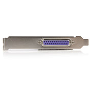 StarTech.com PEX1P2 nätverkskort/adapters Intern Parallel