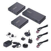 StarTech.com 2-portars HDMI-förlängare och -splitter över CAT6
