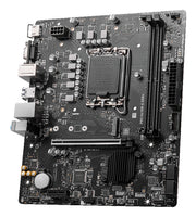 MSI PRO H610M-E DDR4 moderkort Intel H610 LGA 1700 micro ATX