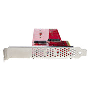 StarTech.com Dubbla M.2 PCIe SSD-adapterkort