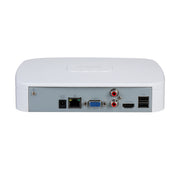 Dahua Technology Lite NVR2108-4KS3 nätverksvideobandspelare (NVR) 1U Svart