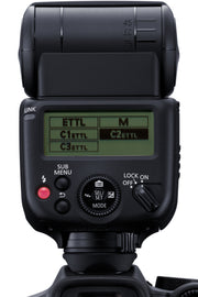 Canon Speedlite EL-10 Camcorder-blixt Svart