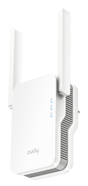 Cudy RE3600 nätverksförlängare Nätverksrepeater Vit