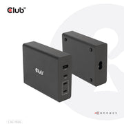 CLUB3D CAC-1906 mobilladdare Universal Svart DC inomhus