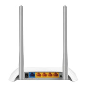 TP-Link TL-WR850N trådlös router Snabb Ethernet Singel-band (2,4 GHz) Grå