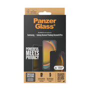 PanzerGlass 2-Way Privacy Screen Protector Samsung Galaxy Xcover7 Pro
