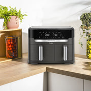 Tefal Easy Fry Dual XXL EY942HE0 fritös Dubbel 11 l Fristående 2020 W