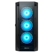 Chieftec APEX GA-01B-TG-OP ATX Midi Tower Svart