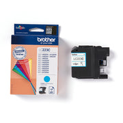 Brother LC223C bläckpatroner Original Cyan