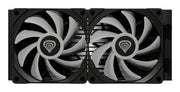 GENESIS NLG-2319 kylsystem för dator Processor Allt-i-ett vätskekylare Svart
