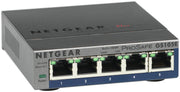 NETGEAR GS105E-200PES nätverksswitchar hanterad L2/L3 Gigabit Ethernet (10/100/1000)