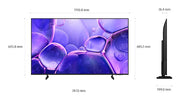 Samsung U8000F UE50U8072FUXXH TV-apparat - 4K