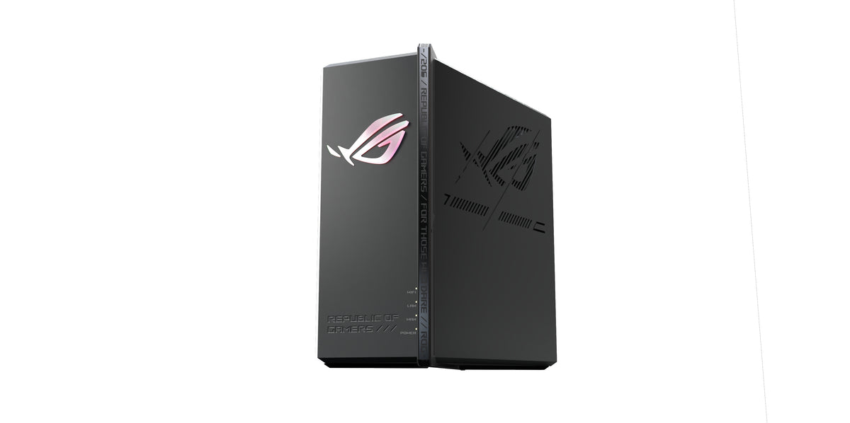 ASUS ROG Strix GS-BE18000 trådlös router 2.5 Gigabit Ethernet Triband (2,4 GHz/5