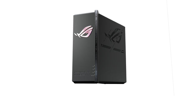 ASUS ROG Strix GS-BE18000 trådlös router 2.5 Gigabit Ethernet Triband (2,4 GHz/5 GHz/6 GHz) Svart