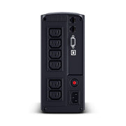 CyberPower VP1000EILCD strömskydd (UPS) Linjeinteraktiv 1 kVA 550 W 6 AC-utgångar