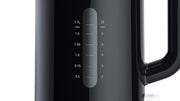 Braun WK 1100 BK vattenkokare 1,7 l 2200 W Svart