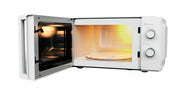 Beko MOC20100WFB Vit Enbart mikrovågsugn Bänkdiskmaskin 20 l 700 W