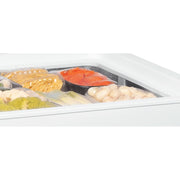 Whirlpool WHS14222 Frysbox Fristående 132 l Vit