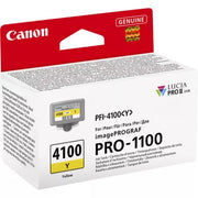 Canon LUCIA PRO II bläckpatroner Original Standardavkastning Gul
