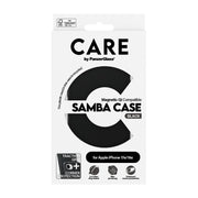 PanzerGlass CARE by Samba Case Black w. Qi Compatible iPhone 17e