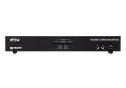 ATEN 2-portars USB 3.0 4K HDMI dubbelvisningsenhet KVMP-switch