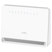 Cudy LT500E trådlös router Snabb Ethernet Dual-band (2,4 GHz / 5 GHz) 4G Vit