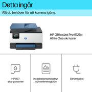 HP OfficeJet Pro 9125e Trådlöst All-in-One Färg Skrivare