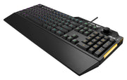 ASUS TUF Gaming K1 tangentbord Spela USB Svart