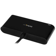 StarTech.com USB-C till Ethernet-adapter med USB 3.0-hubb med 3 portar och Power