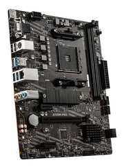 MSI A520M PRO moderkort AMD A520 Uttag AM4 micro ATX