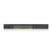 Zyxel XGS1935-28HP hanterad L3 Gigabit Ethernet (10/100/1000) Strömförsörjning via