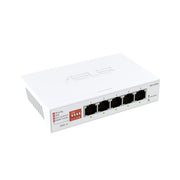 ASUS QG-U1050 Ohanterad 2.5G Ethernet (100/1000/2500) Vit